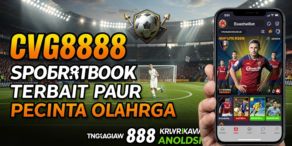 Tampilan antarmuka user-friendly CVG8888 saat taruhan berlangsung.