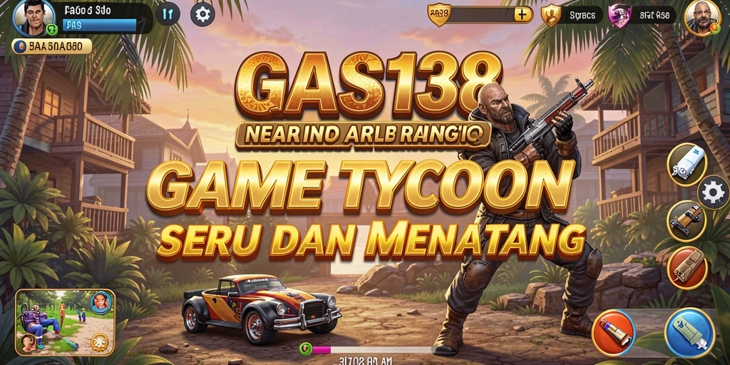 Tampilan gameplay GAS138 yang menarik dalam mode Tycoon.
