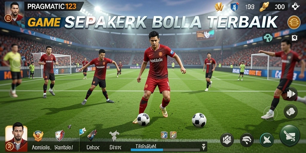 Screenshot menarik dari gameplay PRAGMATIC123 menampilkan aksi seru di lapangan.
