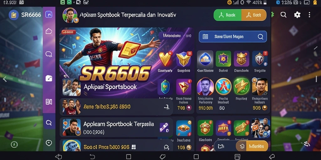 Tampilan gameplay SR6666 yang menarik dan interaktif.