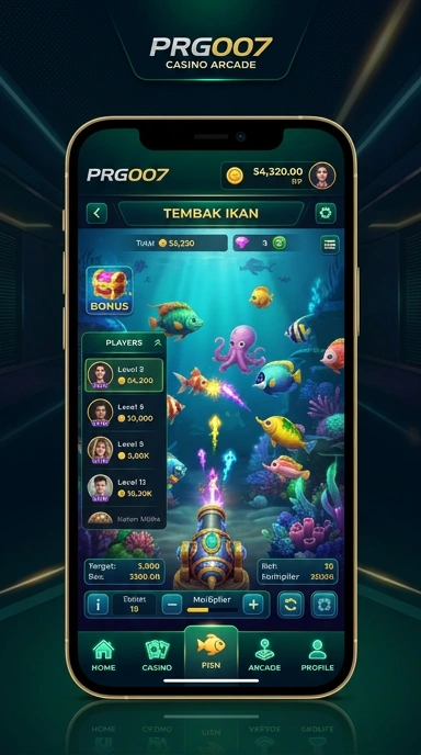 Fitur pencarian di prg007 yang memungkinkan pengguna menemukan aplikasi dengan mudah.